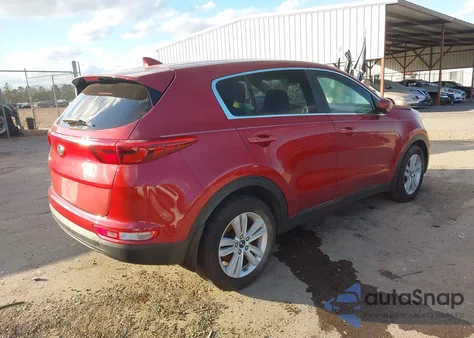 2017 Kia Sportage Lx from USA, damaged, VIN KNDPM3AC7H7269726